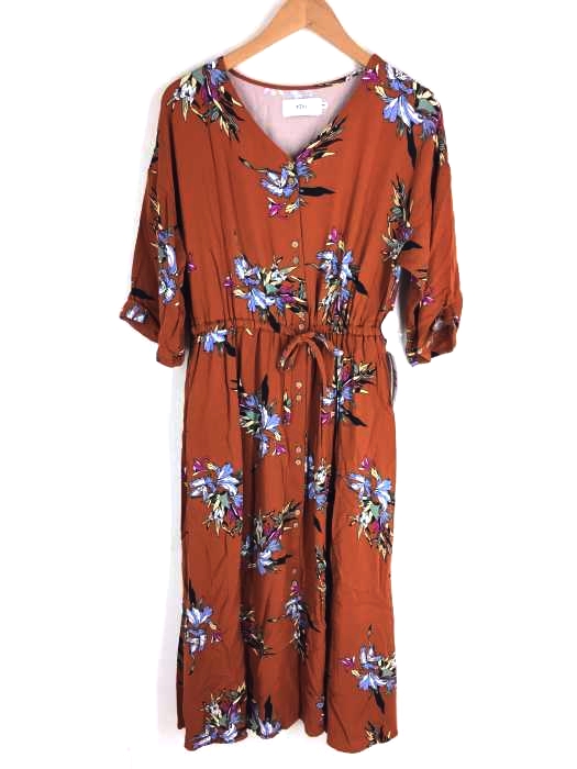 AZUL by moussy(アズールバイマウジー) 2WAY BUTTON-DOWN ONE PIECE レディース ワンピース