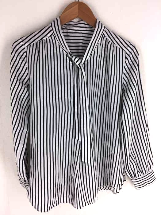 WORK TRIP OUTFITS GREEN LABEL RELAXING（ワークトリップアウトフィッツグリーンレーベル リラクシング） BCボウタイブラウス3/ロングスリーブ レディース トップス