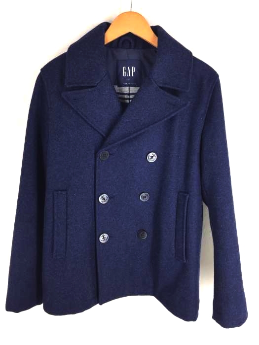 Gap（ギャップ） ウール ショート ピーコート Pコート メンズ アウター