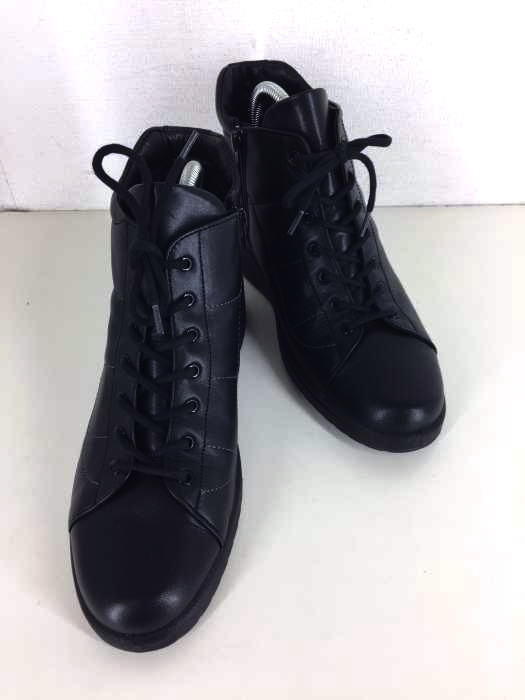 ecco（エコー） サイドジップハイカットシューズ レディース シューズ