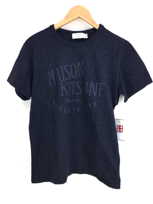 maison kitsune(メゾンキツネ) クルーネックTシャツ レディース トップス
