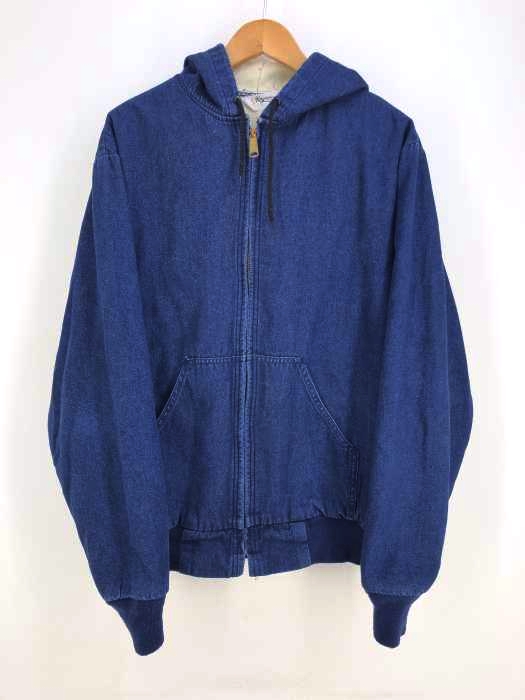 Key IMPERIAL（キー） デニムジップアップフーディーブルゾン メンズ アウター