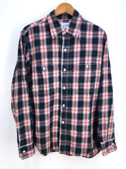 LEVI STRAUSS&CO(リーバイス) ダメージ加工チェックシャツ メンズ トップス