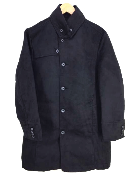 ★銀ボタン Lサイズ★ NICOLE CLUB FOR MEN ナポレオン 茶 NICOLE CLUB FOR MEN（ニコルクラブフォーメン） ナポレオンカラー