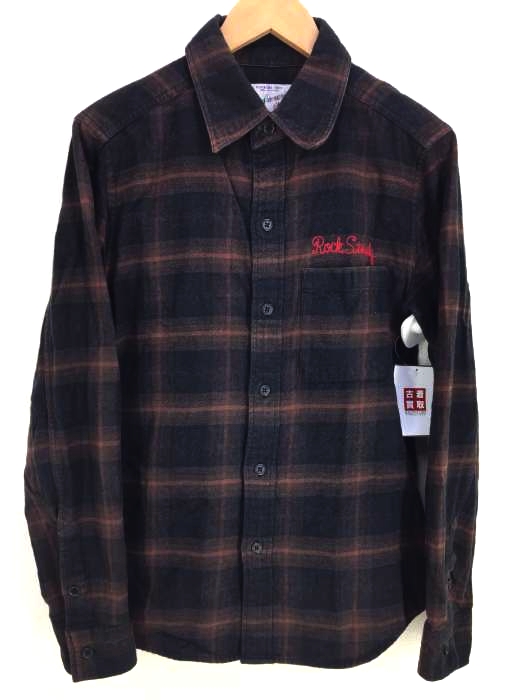 WACKO MARIA RUDEES（ワコマリア） 長袖ウールシャツ メンズ トップス