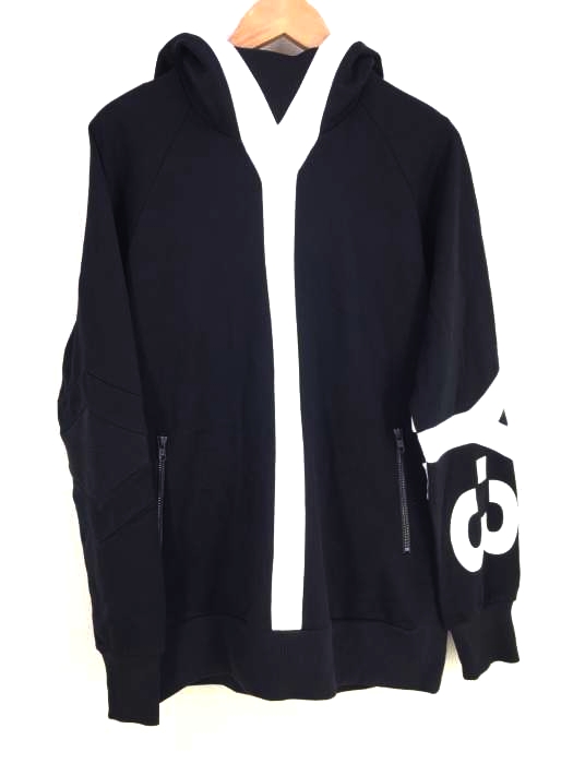 Y-3（ワイスリー） M Logo Hood Sweater メンズ トップス