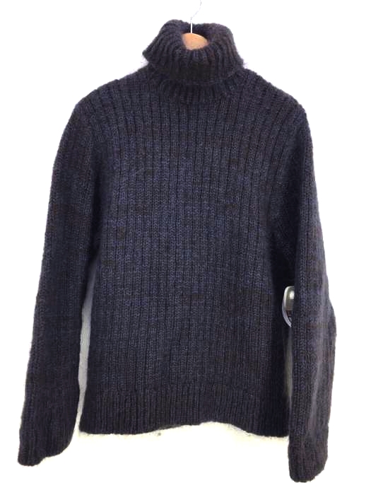 A.P.C.（アーペーセー） フランス製モヘヤ混タートルネックセーター メンズ トップス