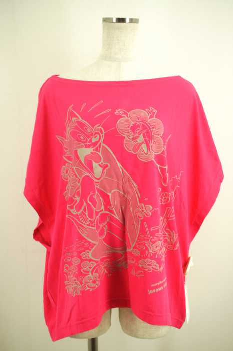 mercibeaucoup jevous enprie (メルシーボークージュヴゾンプリ) おはなT レディース トップス