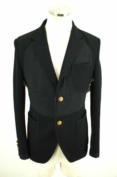 JUNYA WATANABE COMME des GARCONS MAN （ジュンヤワタナベコムデギャルソンマン） 切替ドッキングテーラードジャケット メンズ アウター