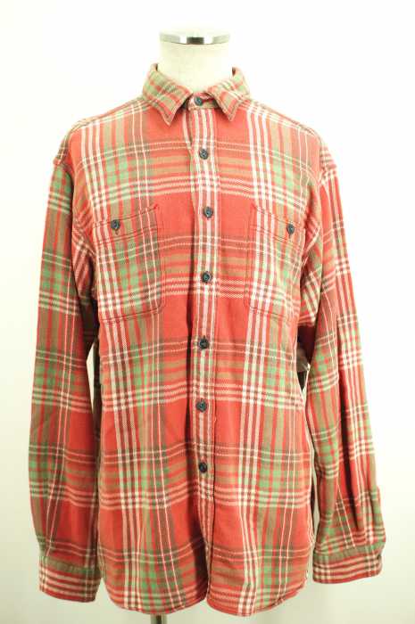 Polo by RALPH LAUREN (ポロバイラルフローレン) FARRELL チェック柄ネルシャツ メンズ トップス