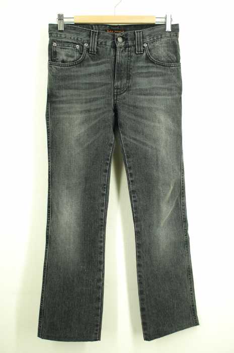 Nudie Jeans (ヌーディージーンズ) SLIM JIM スリムストレートデニムパンツ メンズ パンツ
