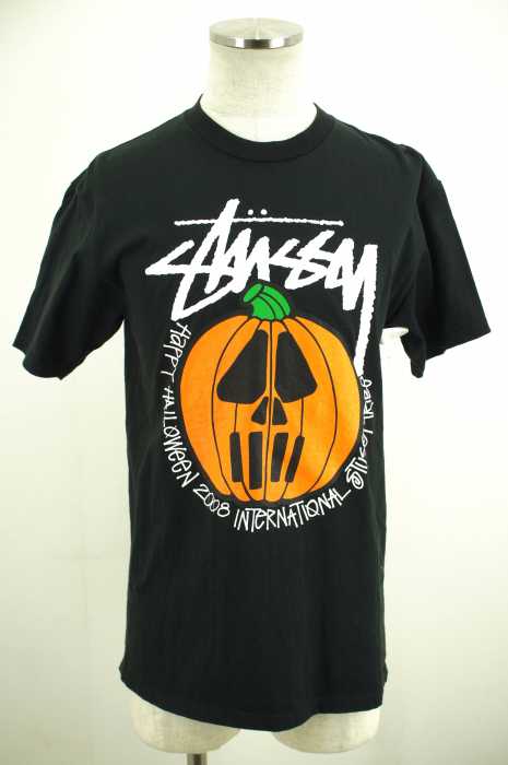 STUSSY （ステューシー） HAPPY HALLOWIN 2008 プリントTシャツ メンズ トップス