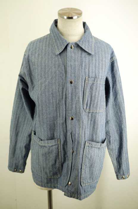 HERMOSA WORK CLOTHING ヘリンボーンカバーオール メンズ トップス
