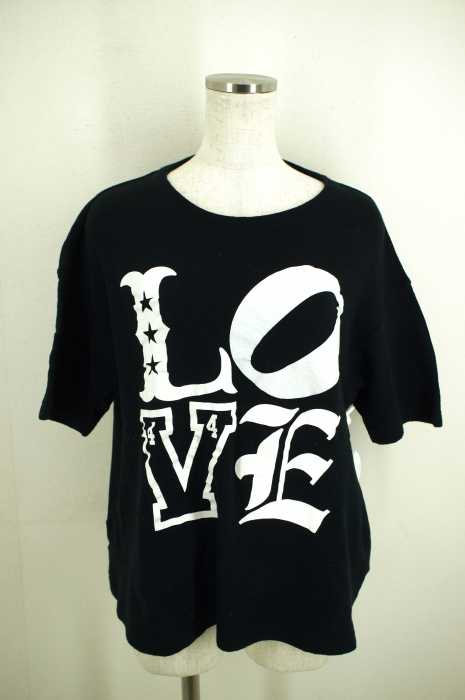 VOTE MAKE NEW CLOTHES (ヴォートメイクニュークローズ) プリントカットソー レディース トップス