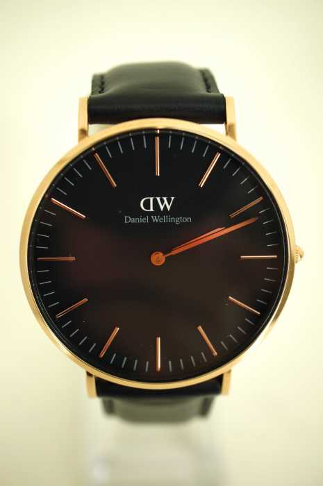 Daniel Wellington (ダニエルウェリントン) レザーベルト腕時計 メンズ ファッション雑貨