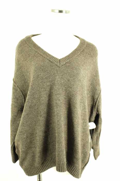w closet （ダブルクローゼット） Vネック レディース トップス