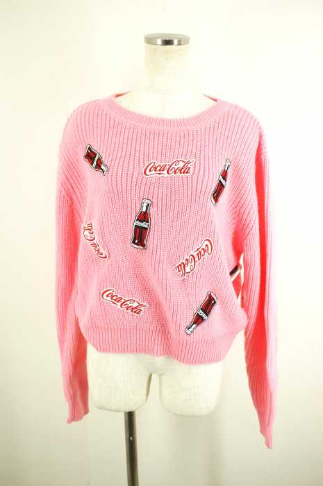 Aymmy in the batty girls COCA-COLA マルチワッペン レディース トップス