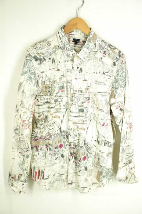 PS Paul Smith （ピーエスポールスミス） 総柄シャツ メンズ トップス