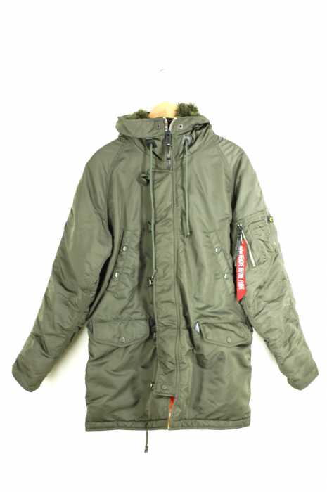 ALPHA INDUSTRIES （アルファインダストリーズ） N3B メンズ アウター