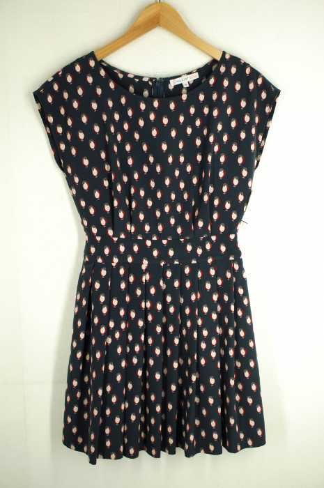 Paul Joe Sister ポールアンドジョーシスター 小鳥柄ワンピース レディース ワンピース ブランド古着買取販売バズストア