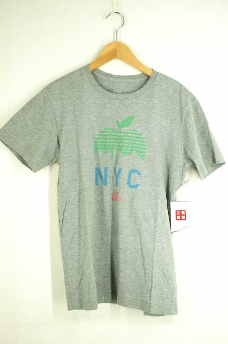 NIKE (ナイキ) NYC AF1 プリントTシャツ メンズ トップス
