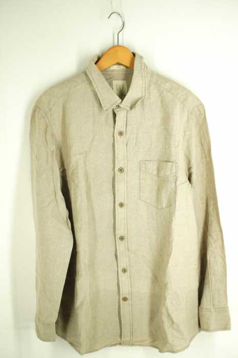Gap (ギャップ) LINEN リネンシャツ メンズ トップス