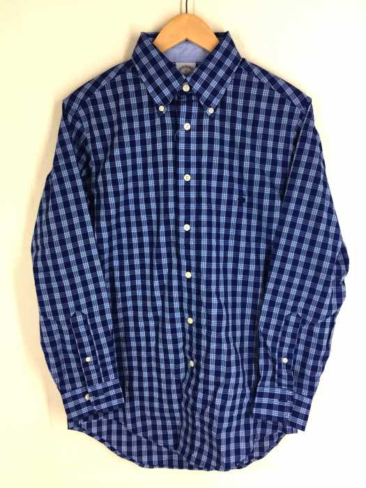 BROOKS BROTHERS(ブルックスブラザーズ) チェック柄B.D.シャツ メンズ トップス