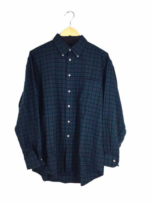 PENDLETON(ペンドルトン) USA製 90s ウール長袖シャツ メンズ トップス