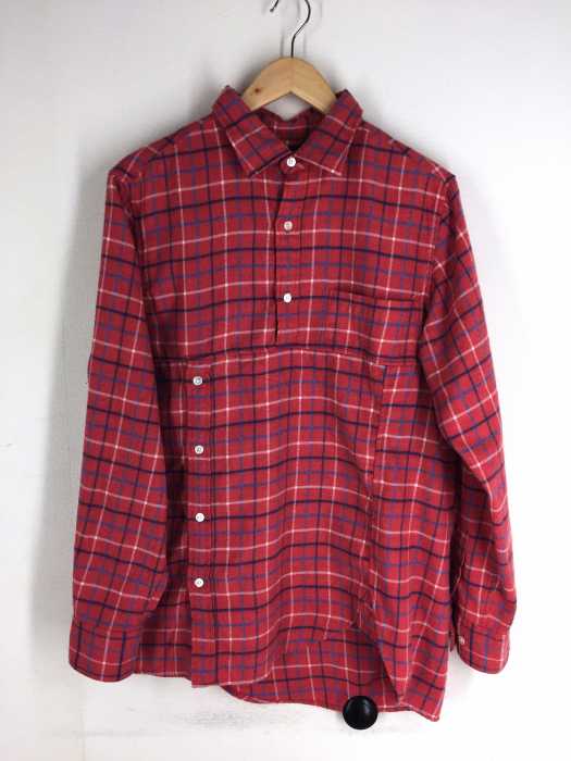 SASQUATCHfabrix.(サスクワァッチファブリックス) 15SS TWIST CHECK NEL SHIRTS メンズ トップス