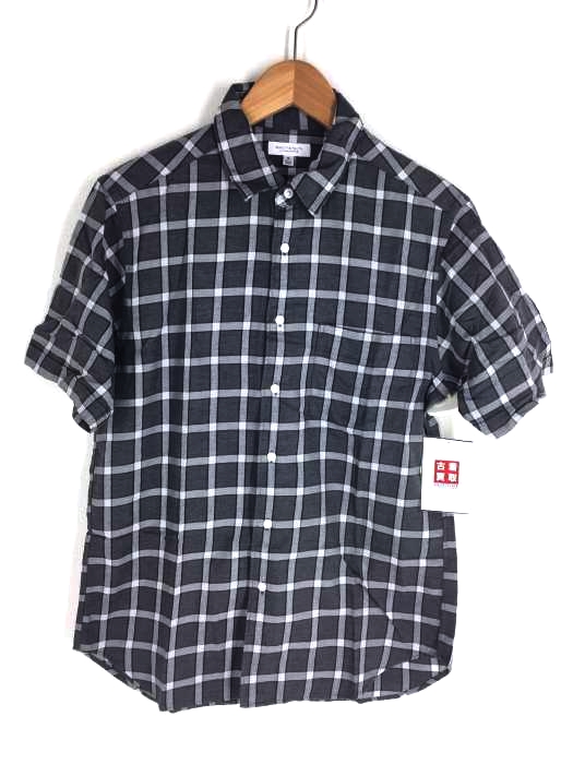 BEAUTY&YOUTH UNITED ARROWS（ビューティーアンドユースユナイテッドアローズ） コットン 半袖チェックシャツ メンズ トップス