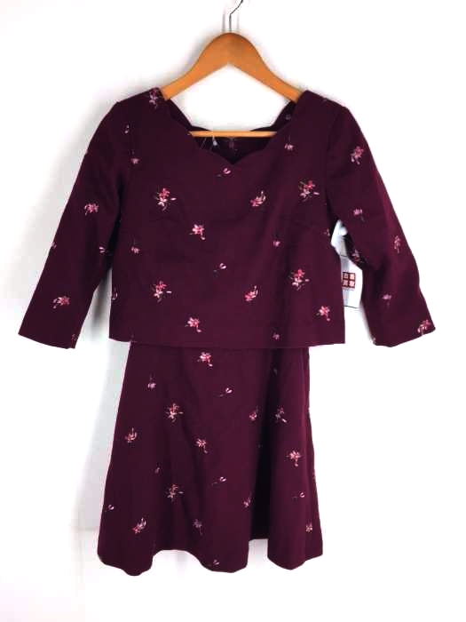 JILL by JILLSTUART（ジルバイジルスチュアート） サキソニー エンブロイダリー ワンピース レディース セットアップ