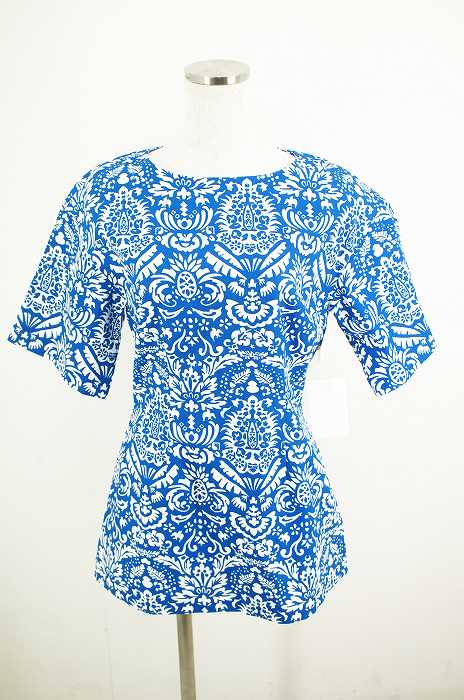 SLY(スライ) ANTIQUE TOTEM TUNIC 総柄チュニックトップス レディース ワンピース