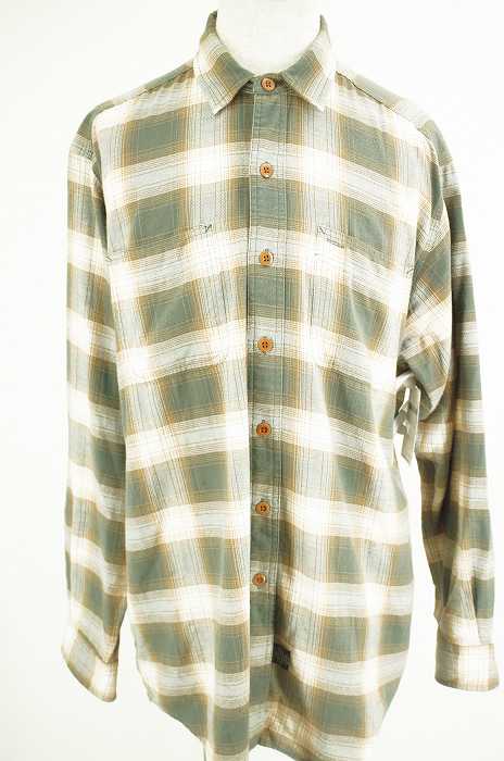 RRL RALPH LAUREN （ダブルアールエル ラルフローレン） フランネルチェックボタンシャツ メンズ トップス