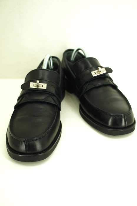 uniform experiment（ユニフォームエクスペリメント） pippichic 15SS BUCKLE LOAFERS レザーシューズ メンズ シューズ