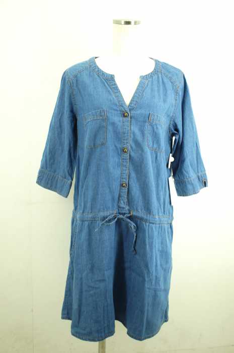 chocol raffine robe （ショコラフィネローブ） シャンブレースキッパーワンピース レディース ワンピース