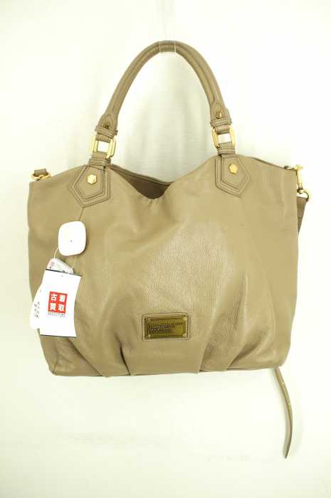 Marc by Marc Jacobs （マークバイマークジェイコブス） 2wayレザープレートショルダーバッグ ハンドバッグ レディース バッグ