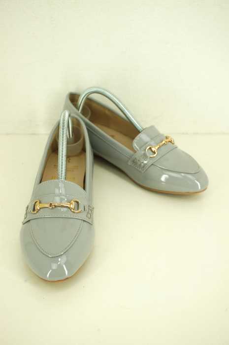 Rope' Picnic PASSAGE (ロペピクニック) 17SS haruta エナメルローファーシューズ レディース シューズ