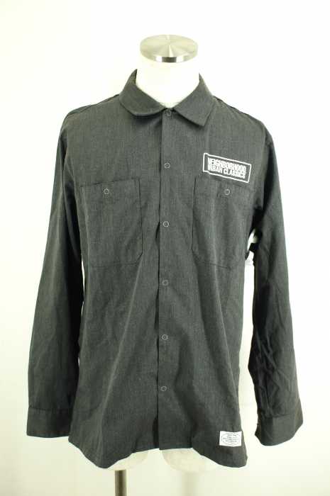 NEIGHBORHOOD (ネイバーフッド) 16SS CLASSIC WORK / EC-SHIRT スナップボタンワークシ メンズ トップス