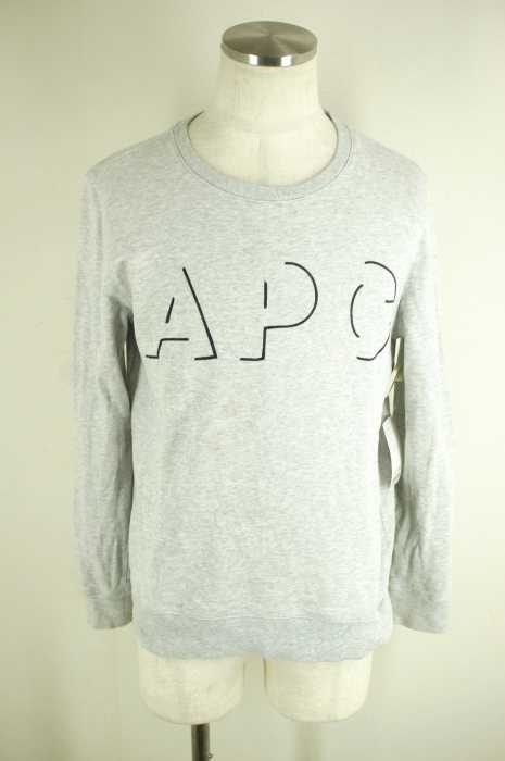 A.P.C. （アー・ペー・セー） ロゴプリント メンズ トップス