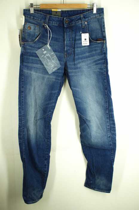 G-STAR RAW （ジースターロー） Arc 3D Tapered Jeans テーパードジーンズ メンズ パンツ