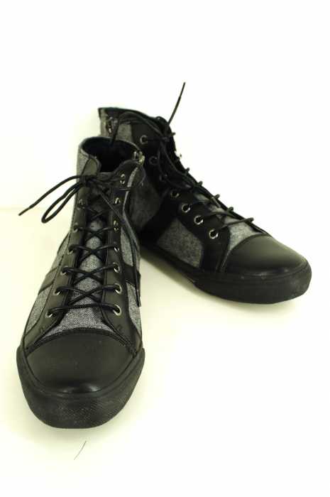 MICHEL KLEIN HOMME（ミッシェルクランオム） 切替　ハイカット メンズ シューズ