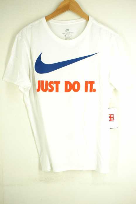 NIKE （ナイキ） JUST DO IT ロゴプリントTシャツ メンズ トップス
