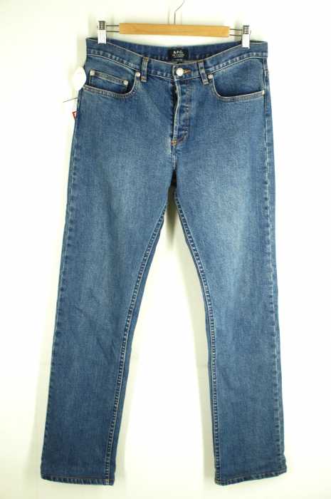 A.P.C. （アーペーセー） NEW STANDARD ウオッシュ加工ストレッチデニム メンズ パンツ