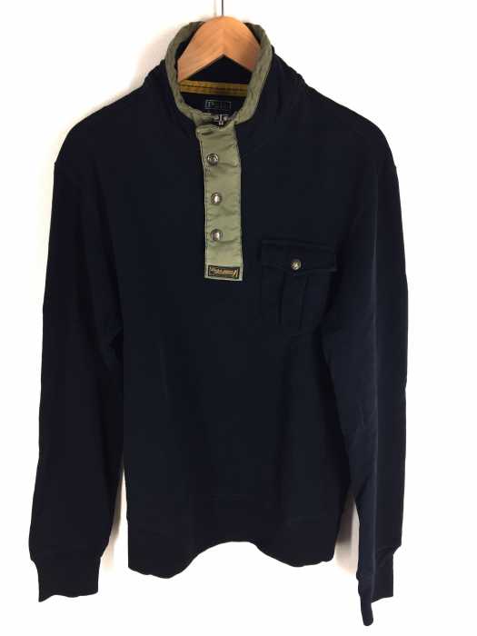Polo by RALPH LAUREN (ポロバイラルフローレン) ハーフボタンスウェット メンズ トップス