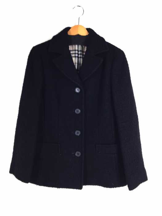 BURBERRY LONDON（バーバリーロンドン） 裏地ノバチェック ウールジャケット レディース アウター