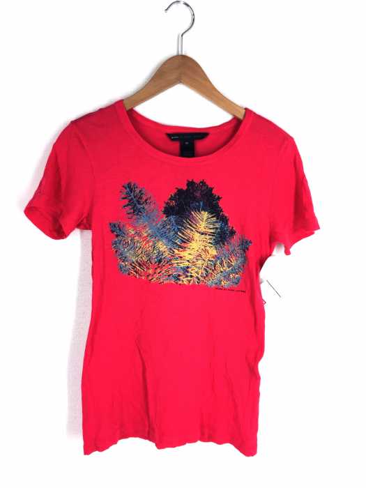 Marc by Marc Jacobs （マークバイマークジェイコブス） プリントクルーネックTシャツ レディース トップス