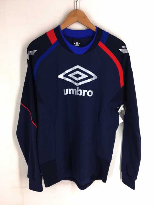 UMBRO（アンブロ） ポリエステル ウォームアップクルーネック メンズ トップス