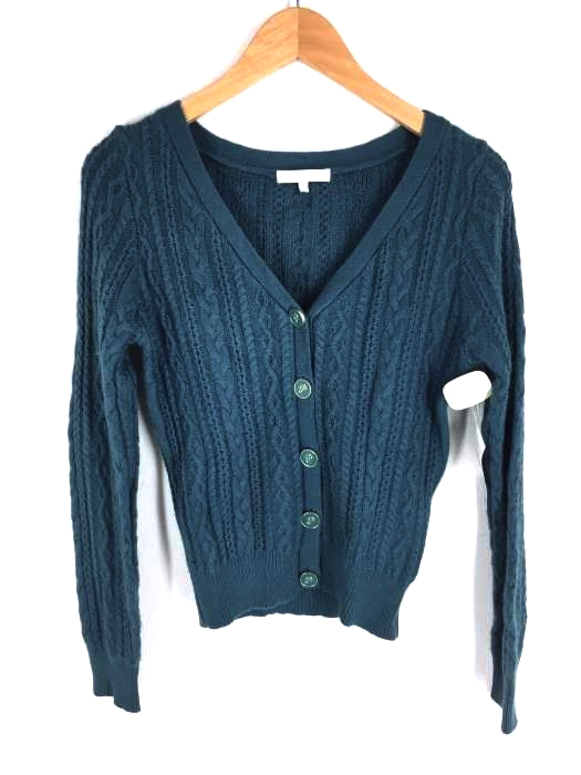 PROPORTION BODY DRESSING（プロポーションバイボディードレッシング） Vネックケーブルニットカーディガン レディース トップス