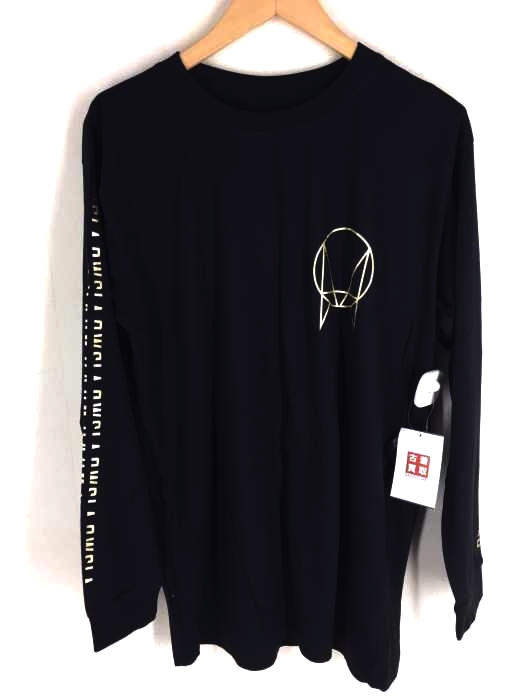 LONG CLOTHING（ロングクロージング） プリントクルーネックロングスリーブTシャツ メンズ トップス