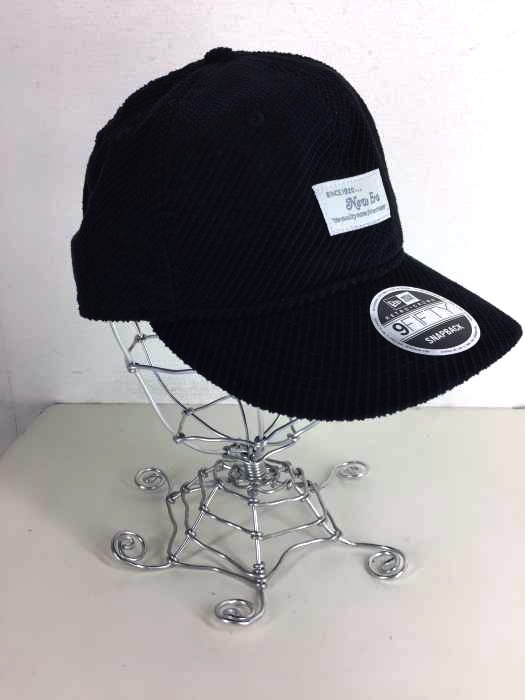 NEWERA（ニューエラ） コーデュロイ6パネルキャップ メンズ 帽子